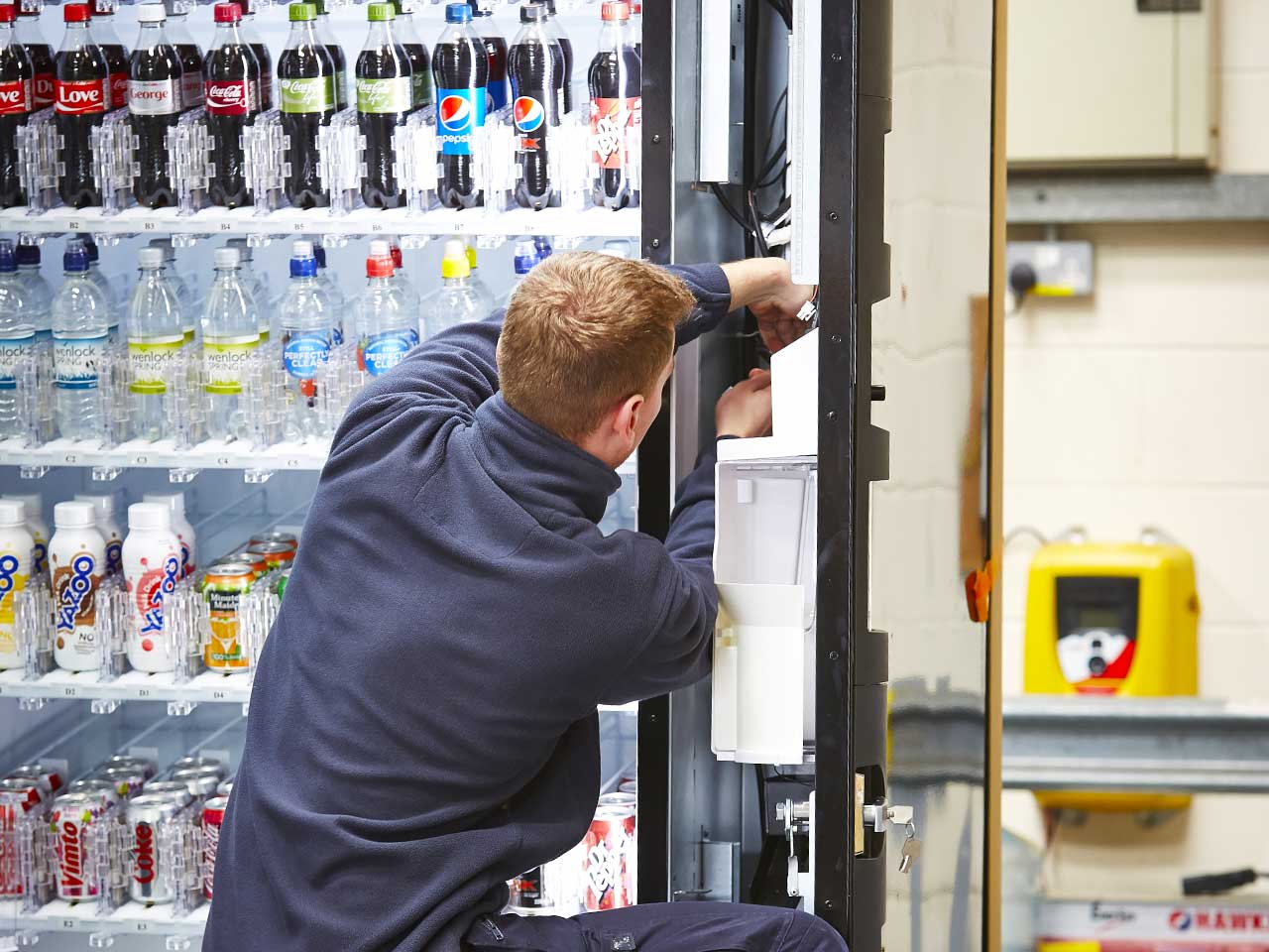 Vending Machine Service