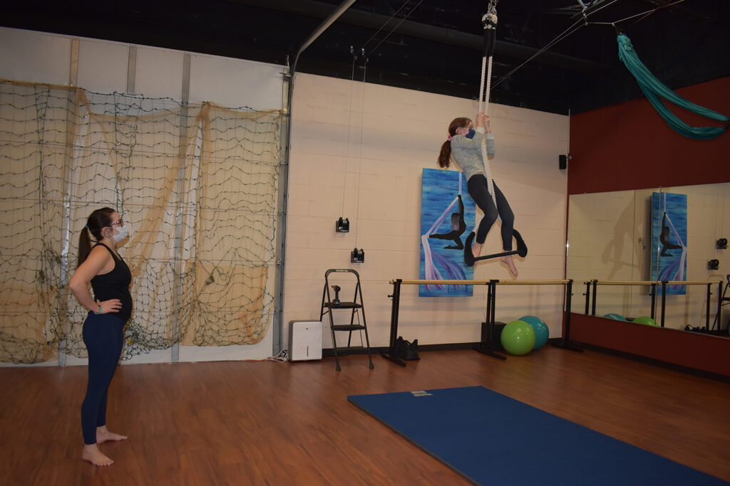 Aerial classes